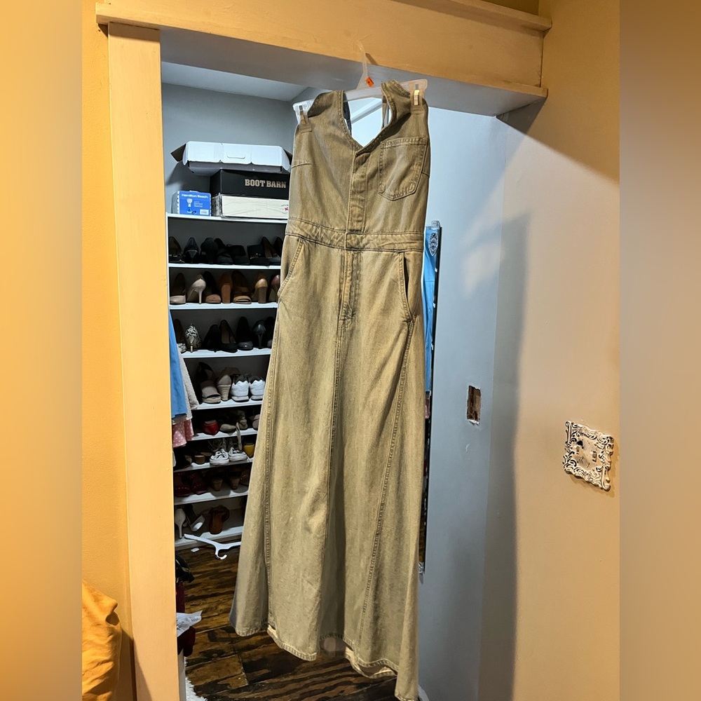 Universal Thread Light Blue Denim Dress